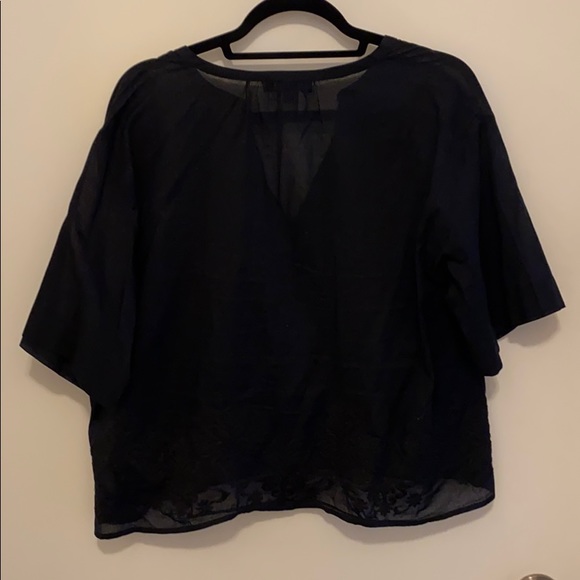 Black Banana Republic blouse - Picture 2 of 4